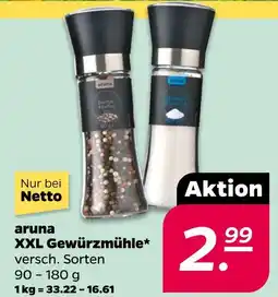 NETTO Aruna xxl gewürzmühle Angebot