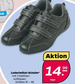 NETTO Magnus lederimitat-schuhe Angebot