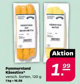 NETTO Pommernland käsestixx Angebot
