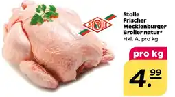 NETTO Stolle frischer mecklenburger broiler natur Angebot