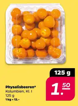 NETTO Physalisbeeren Angebot
