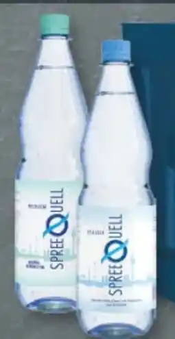 Edeka Spreequell Mineralwasser Angebot