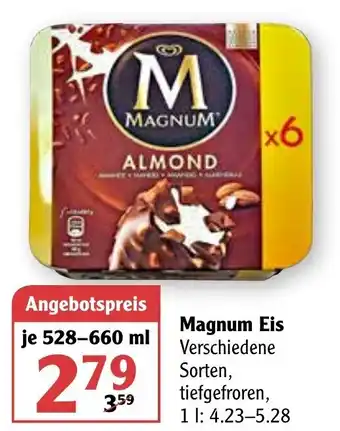 Globus Magnum Eis 528-660ml Angebot