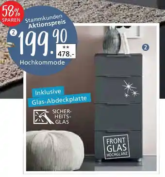 Zurbrüggen Hochkommode Angebot