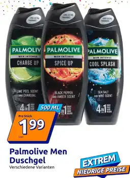Action Palmolive palmolive men duschgel Angebot