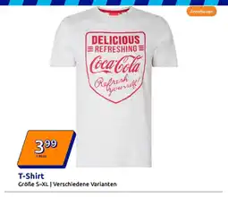 Action Coca-cola t-shirt Angebot