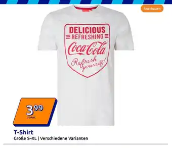 Action Coca-cola t-shirt Angebot