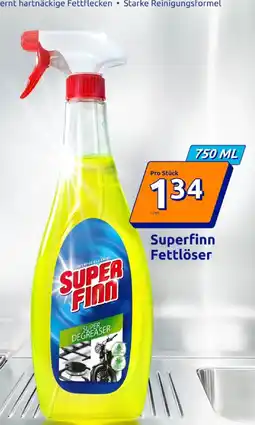 Action Super finn superfinn fettlöser Angebot