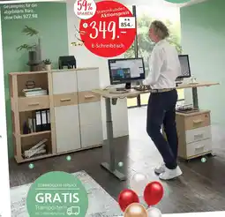 Zurbrüggen E-Schreibtisch Angebot