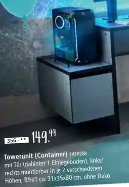 Zurbrüggen Towerunit (Container) Angebot