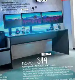 Zurbrüggen Gamingtisch ,,SUPERCHARGE" Angebot