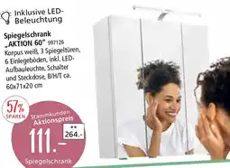 Zurbrüggen Spiegelschrank ,,AKTION 60" Angebot