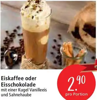 Zurbrüggen Eiskaffee oder Eisschokolade Angebot