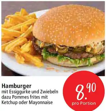 Zurbrüggen Hamburger Angebot