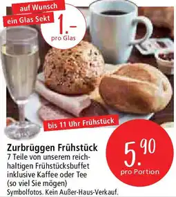Zurbrüggen Zurbrüggen Frühstück Angebot