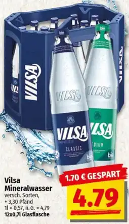 nah & gut Vilsa Mineralwasser Angebot