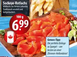 Famila Nord Ost Sockeye-Rotlachs Angebot