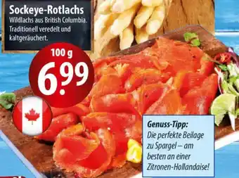Famila Nord Ost Sockeye-Rotlachs Angebot