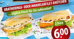 Famila Nord Ost Bratherings- oder makrelenfilet-brötchen Angebot