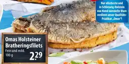 Famila Nord Ost Omas Holsteiner Bratheringsfilets Angebot