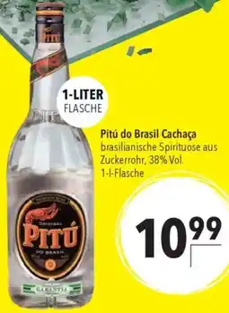 CITTI Markt Pitú do Brasil Cachaça Angebot