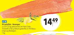 CITTI Markt TK Lachsfilet - Norwegen Angebot