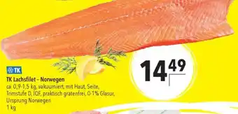 CITTI Markt TK Lachsfilet - Norwegen Angebot