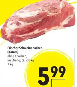 CITTI Markt Frischer Schweinenacken (Kamm) Angebot