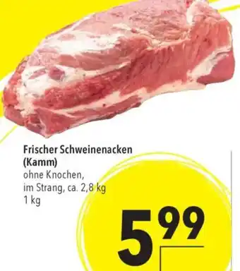 CITTI Markt Frischer Schweinenacken (Kamm) Angebot