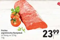 CITTI Markt Frisches argentinisches Rumpsteak Angebot