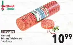 CITTI Markt Gerstand Frisches Zwiebelmett Angebot