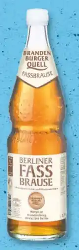 Edeka Brandenburger Quell Fassbrause Angebot