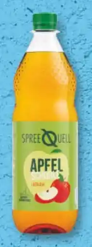 Edeka Spreequell Apfelschorle Angebot