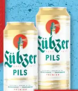 Edeka Lübzer Pils Angebot