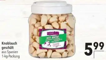 CITTI Markt Knoblauch geschält Angebot