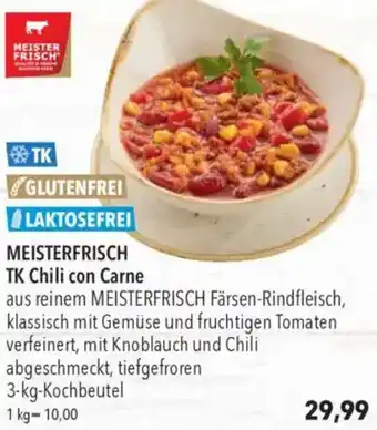 CITTI Markt MEISTERFRISCH TK Chili con Carne Angebot