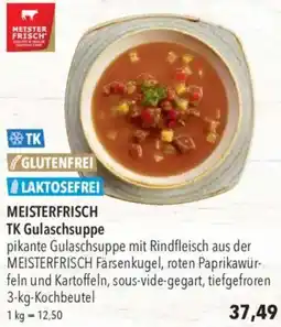 CITTI Markt MEISTERFRISCH TK Gulaschsuppe Angebot