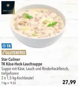 CITTI Markt Star Culinar TK Käse-Hack-Lauchsuppe Angebot