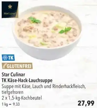 CITTI Markt Star Culinar TK Käse-Hack-Lauchsuppe Angebot