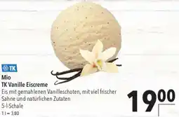 CITTI Markt Mio TK Vanille Eiscreme Angebot