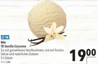 CITTI Markt Mio TK Vanille Eiscreme Angebot