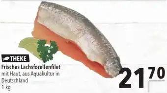 CITTI Markt Frisches Lachsforellenfilet Angebot