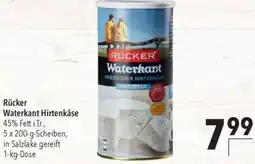 CITTI Markt Rücker Waterkant Hirtenkäse Angebot