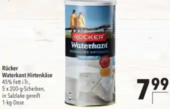 CITTI Markt Rücker Waterkant Hirtenkäse Angebot