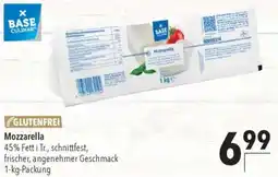 CITTI Markt BASE CULINAR Mozzarella Angebot