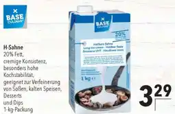 CITTI Markt BASE CULINAR H-Sahne Angebot