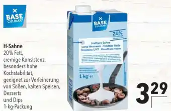 CITTI Markt BASE CULINAR H-Sahne Angebot