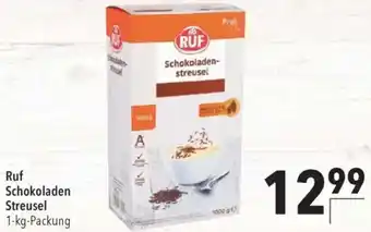 CITTI Markt Ruf Schokoladen Streusel Angebot
