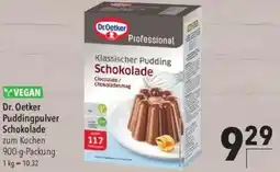 CITTI Markt Dr. Oetker Puddingpulver Schokolade Angebot