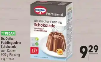 CITTI Markt Dr. Oetker Puddingpulver Schokolade Angebot